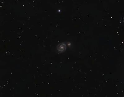 M51 -- Whirlpool Galaxy