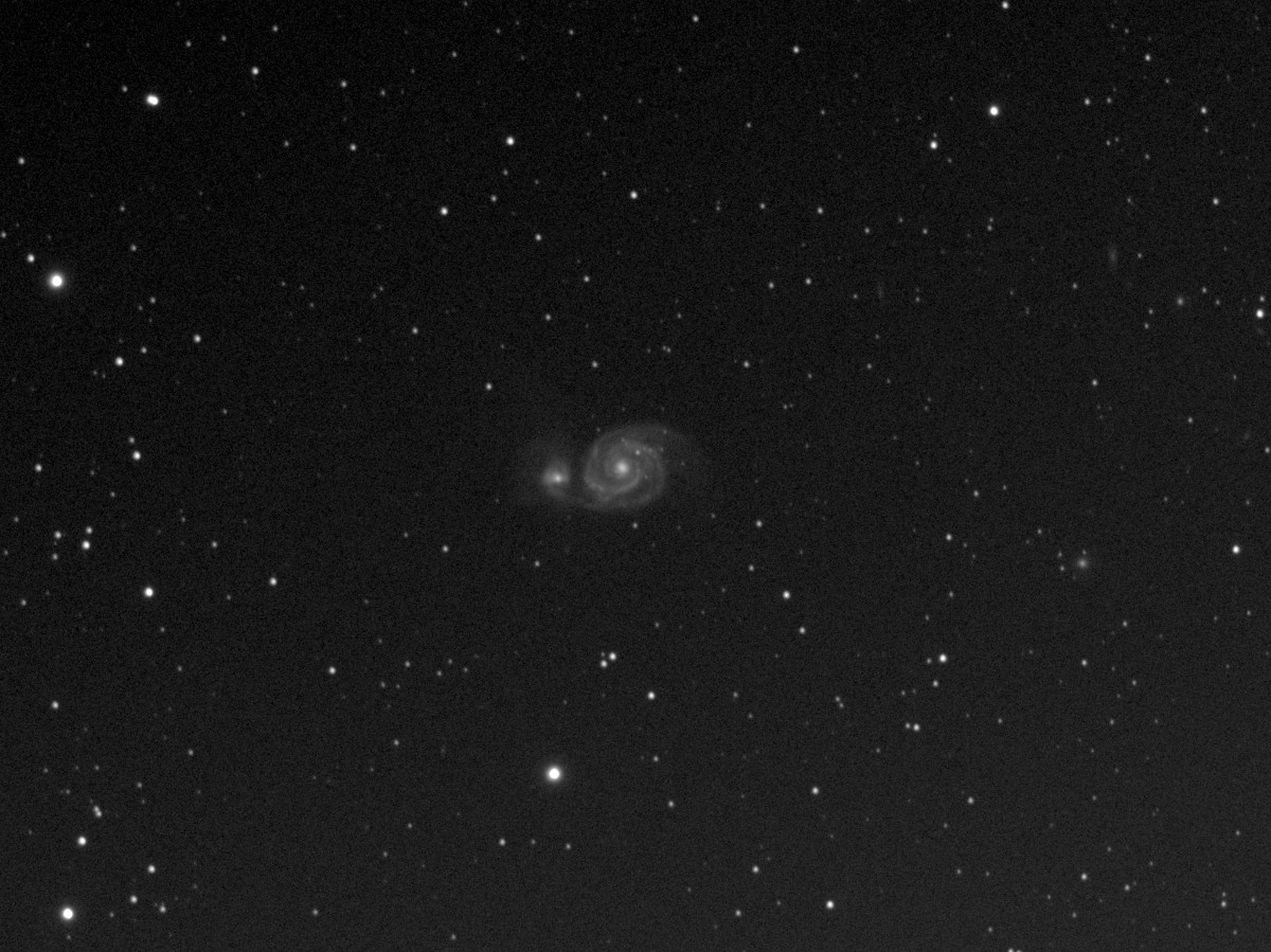 small image of whirlpool galaxy M51