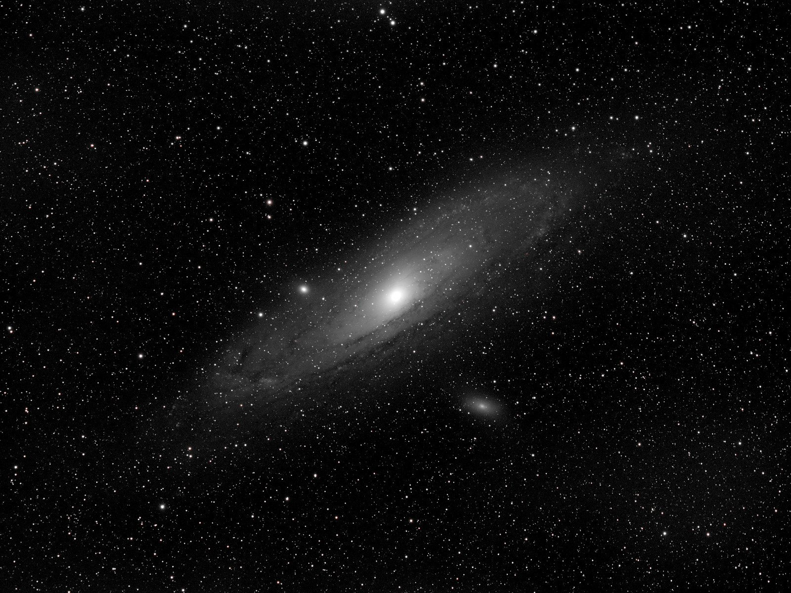 Improved image of M31