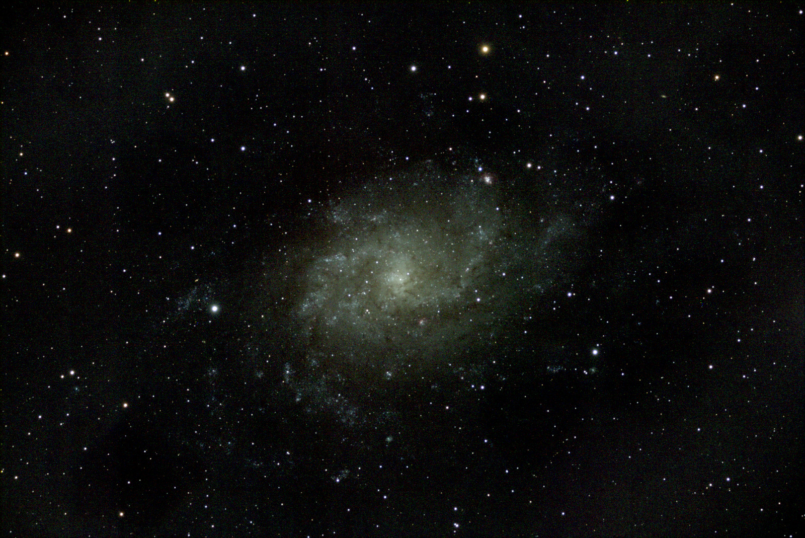 M33 RGB image