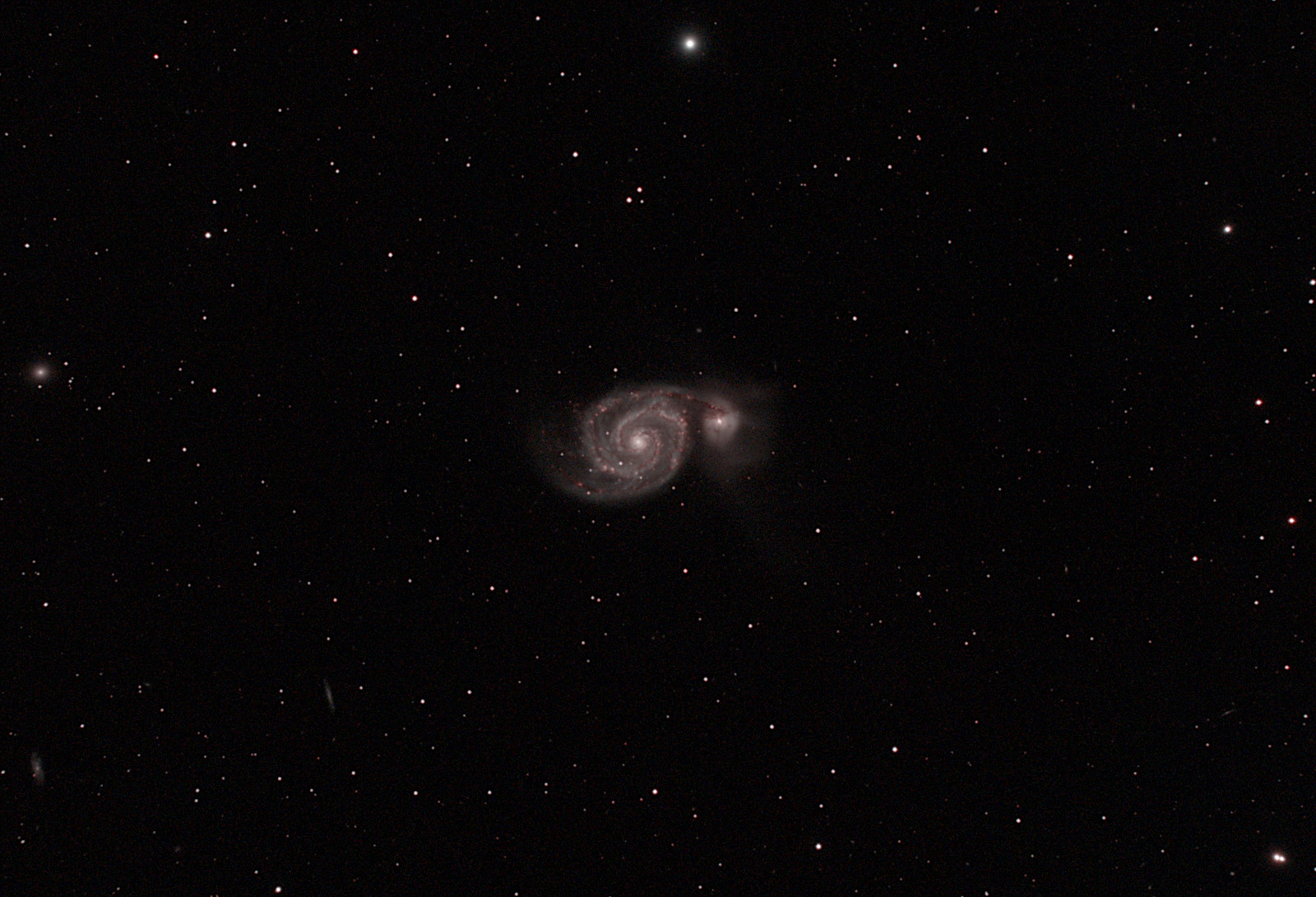 M51 -- Whirlpool galaxy