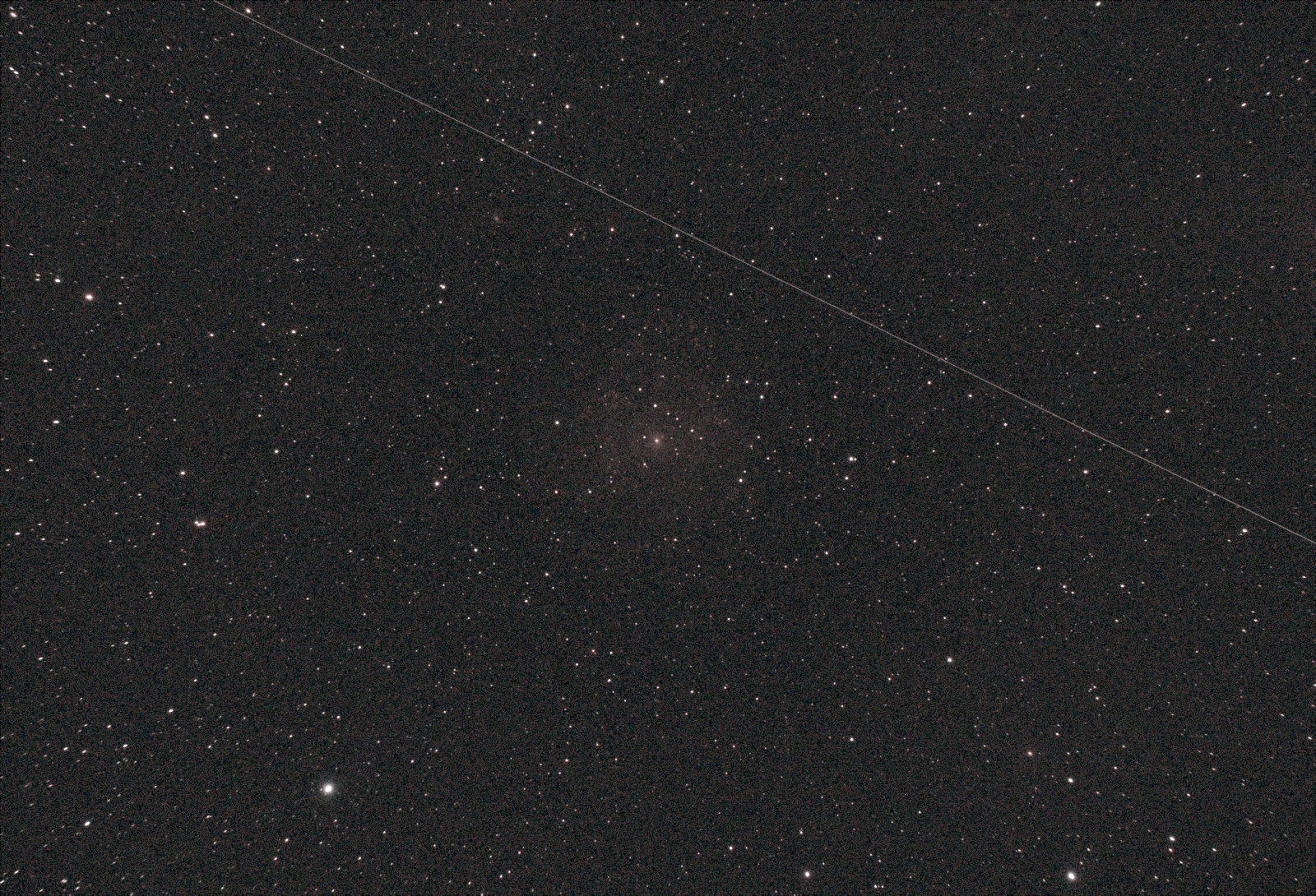 Single exposure of IC342
