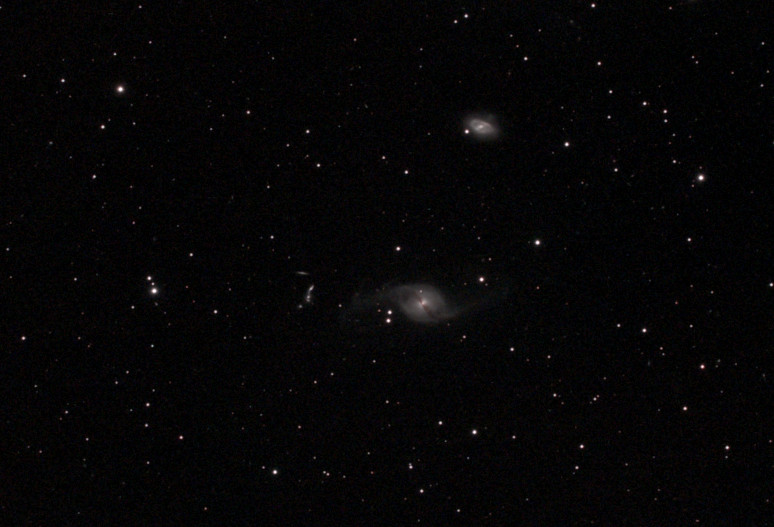 NGC 3718 with more light