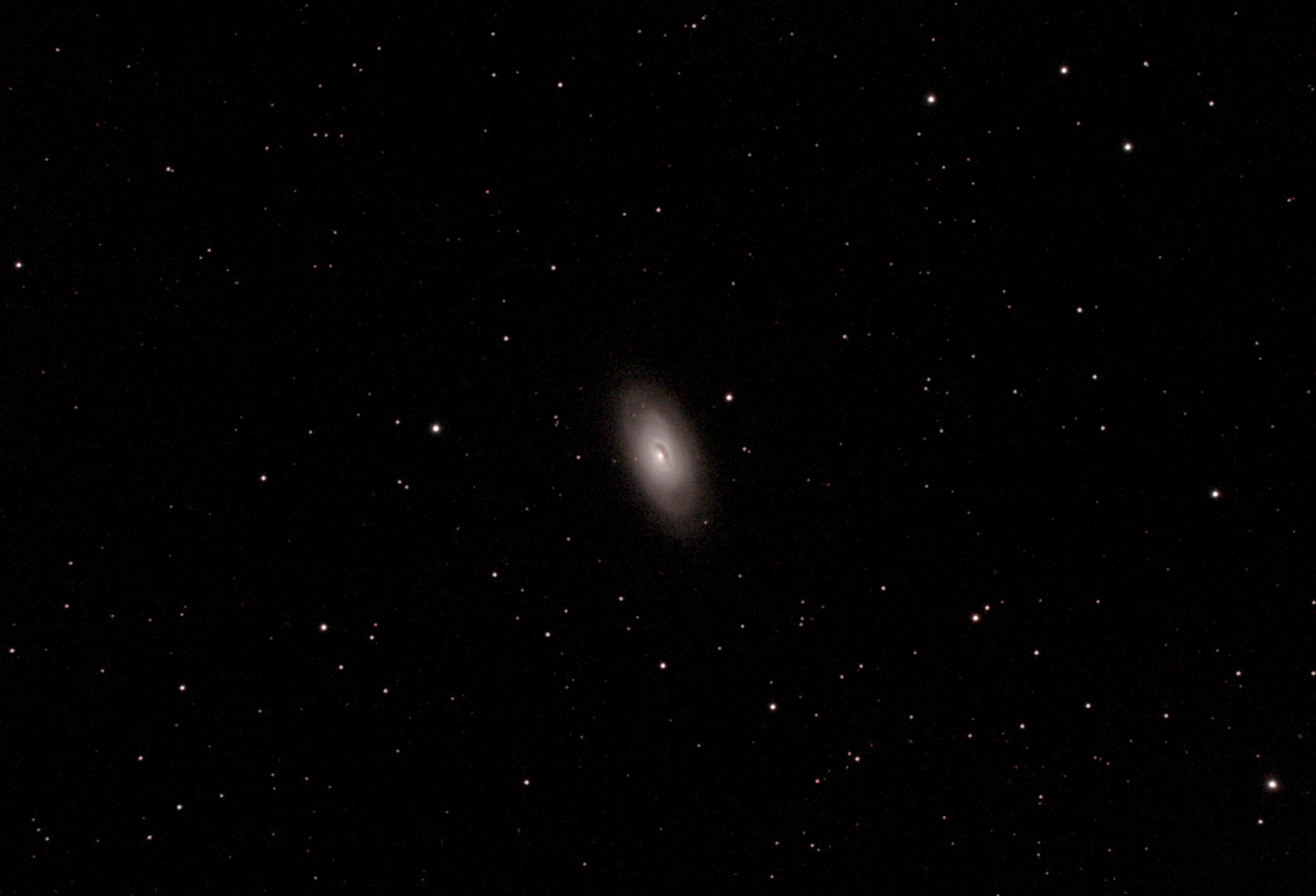 M64 -- the "Black Eye Galaxy"