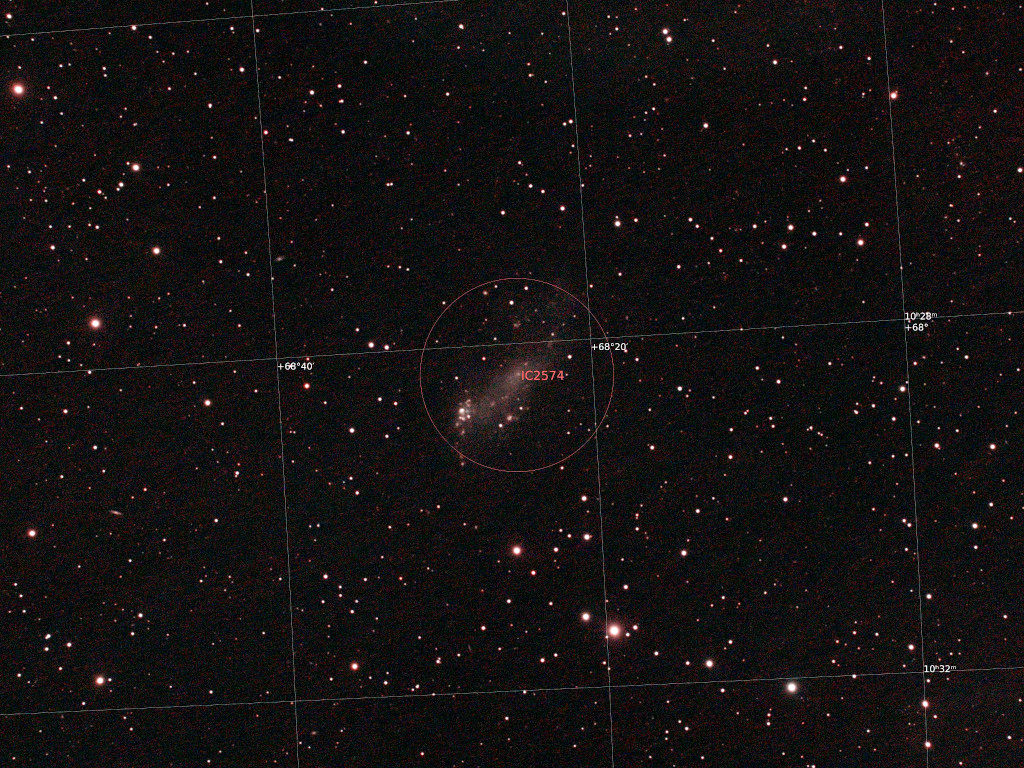 Annotated IC2574
