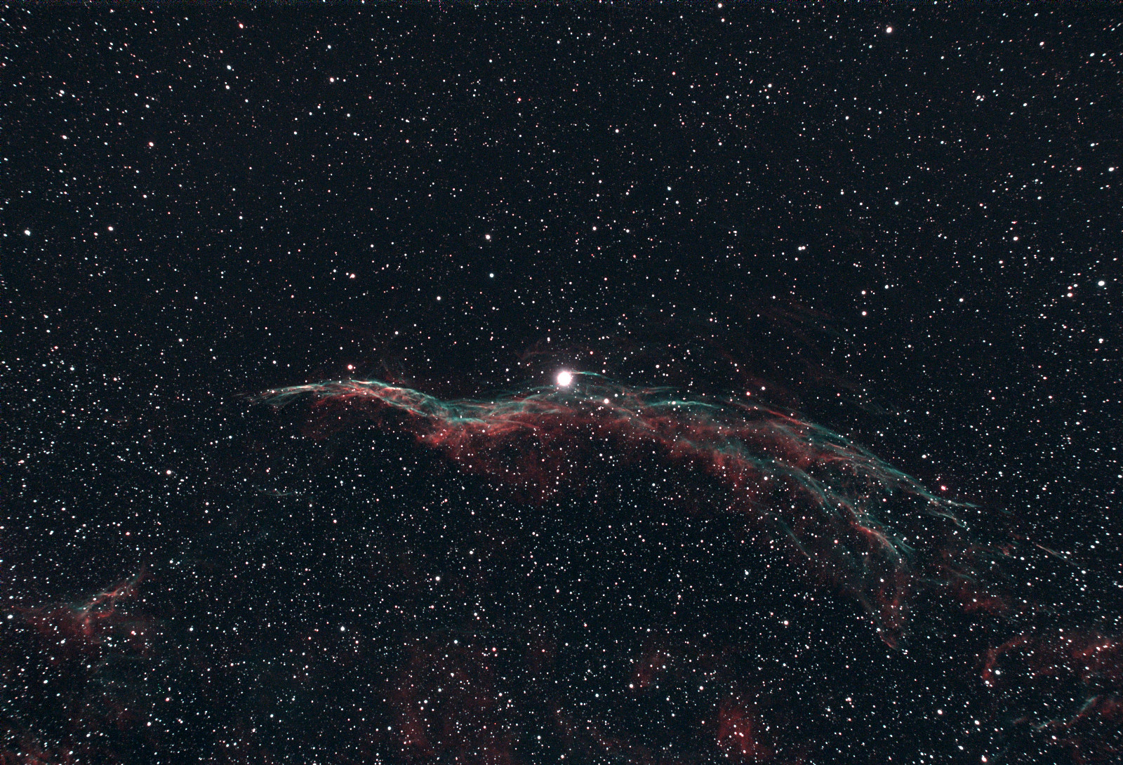 NGC6960, The Witch's Broom
