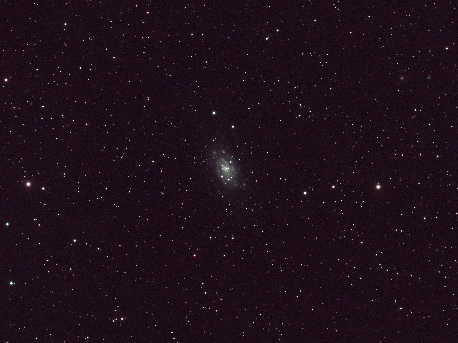 NGC2403 - small image of a spiral galaxy
